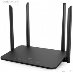 THOMSON dvoupásmový router THWR 1200, Wi-Fi 802.11