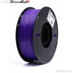 XtendLAN TPU filament 1,75mm průhledný fialový 1kg