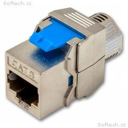 XtendLan Keystone jack RJ45, zaklapávací, CAT7, CA