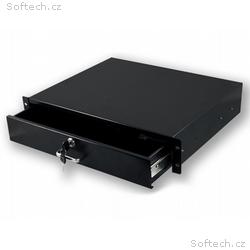 XtendLan Zásuvka na věci, 2U do police, hloubka 35