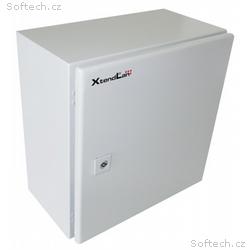 XtendLan Rozvaděč 380x210x380, IP66, šedý, montážn