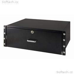 XtendLan Zásuvka na věci, 4U do police, hloubka 35