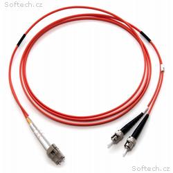 XtendLan FO patch LC-ST 2m 62,5, 125 duplex, LS0H