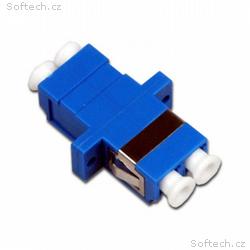 XtendLan LC-LC duplex adapter, SM, modrý, do optic