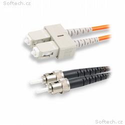 XtendLan FO patch ST-SC 1m 62,5, 125 duplex, LS0H