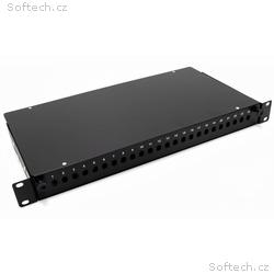 XtendLan 19" optický rozvaděč, 24 portů ST, FC, vý