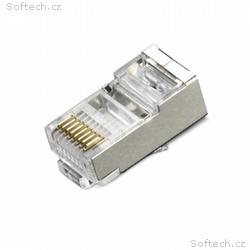 XtendLan Konektor STP RJ45 CAT5e, lanko, stíněný, 