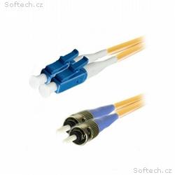 XtendLan FO patch LC-ST 2m 9, 125 duplex, G.652d, 