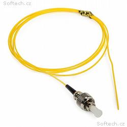 XtendLan FO pigtail ST, 9, 125, 0,9mm, 1m, LS0H, G
