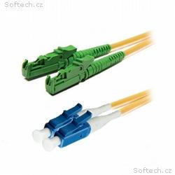 XtendLan FO patch E2000, APC-LC 1m 9, 125 duplex, 