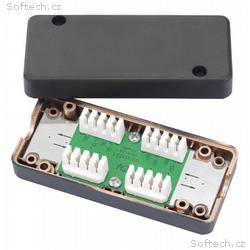 XtendLan Propojovací box, narážecí, CAT6, nestíněn
