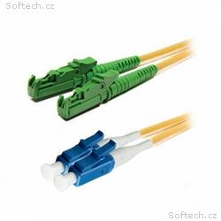XtendLan FO patch E2000, APC-LC 5m 9, 125 duplex, 