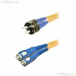 XtendLan FO patch ST-SC 1m 9, 125 duplex, G.652d, 