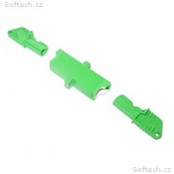 XtendLan E2000-E2000 simplex adapter SM, APC, zele