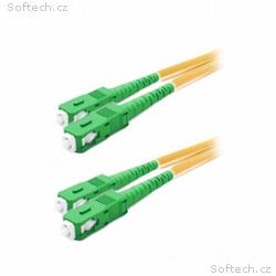 XtendLan FO patch SC, APC-SC, APC 1m 9, 125 duplex