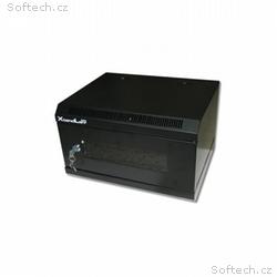 XtendLan 10" nástěnný rozvaděč 4U 350x280, nosnost