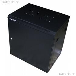 XtendLan 6U, 600x450, na zeď, jednodílný, plné dve