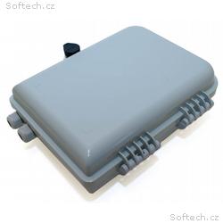 XtendLan plastový rozvaděč pro 16 odboček, 2 kabel
