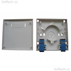 XtendLan zásuvka, pro 2x SC adaptér (bez SC adapté