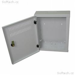 XtendLan Rozvaděč 300x110x380, šedý, uchycení pro 
