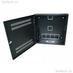 XtendLan Rozvaděč 540x150x550, černý, uchycení pro