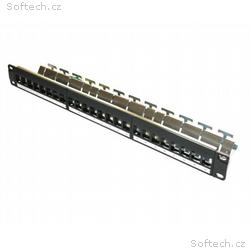 XtendLan Patch panel 19", 24 portů, neosazený, Cat