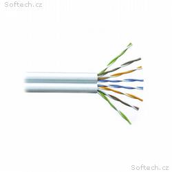 PLANET kabel UTP, drát, 4pár, Cat 5e Planet Elite 