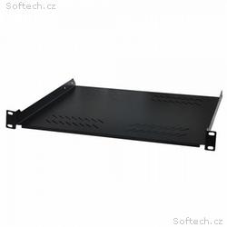 XtendLan Police 400mm, univerzal, 1U, 25kg nosnost