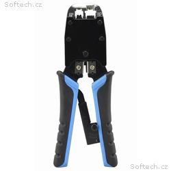 XtendLan Profi kleště krimpovací RJ-45, RJ12, úpra
