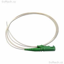 XtendLan FO pigtail E2000, APC, 9, 125, 0,9mm, 1m,