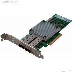 XtendLan PCI-E síťová karta, 2x 10Gbps SFP+, Intel