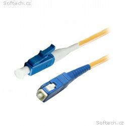 XtendLan FO patch LC-SC 1m 9, 125 simplex, G.652d,