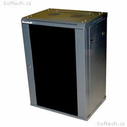 XtendLan 15U, 600x600, na zeď, jednodílný, rozlože