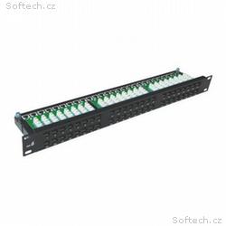 XtendLan Patch panel 19", 48 portů, Cat6, LSA