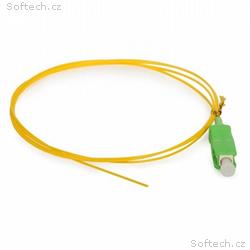 XtendLan FO pigtail SC, APC, 9, 125, 0,9mm, 2m, LS