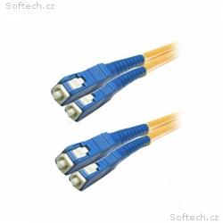 XtendLan FO patch SC-SC 0,5m 9, 125 duplex, G.652d