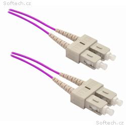 XtendLan FO patch SC-SC 3m 50, 125 duplex OM4, LS0