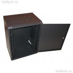 XtendLan 22U, 600x450, na zeď, jednodílný, plné dv
