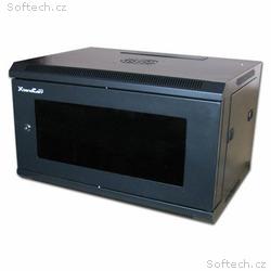 XtendLan 9U, 600x600, na zeď, jednodílný, rozložen