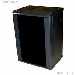 XtendLan 18U, 600x450, na zeď, jednodílný, rozlože