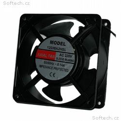 XtendLan Ventilátor pro nástěnné rozvaděče 120x120