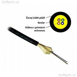 XtendLan FO kabel, 9, 125, 4c, DROP, 3,6mm LS0H, č