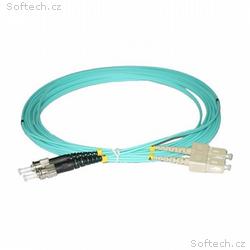 XtendLan FO patch ST-SC 1m 50, 125 duplex, OM3, LS