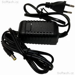 XtendLan Zdroj 100-240 VAC, 50-60Hz, výstup 12V, 1
