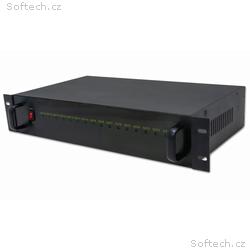 XtendLan Zdroj 24V a 28V AC, do 19" rozvaděče, 2U,