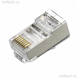 XtendLan Konektor STP RJ45 CAT 6, lanko, 50U, vklá