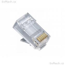 XtendLan Konektor UTP RJ45 CAT 6, lanko, 50U, vklá