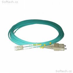 XtendLan FO patch LC-SC 20m 50, 125 duplex OM3, LS