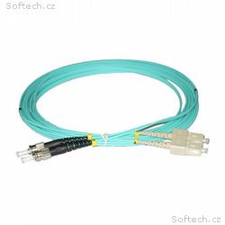 XtendLan FO patch ST-SC 10m 50, 125 duplex, OM3, L