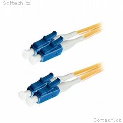 XtendLan FO patch LC-LC 0,5m 9, 125 duplex, LS0H, 